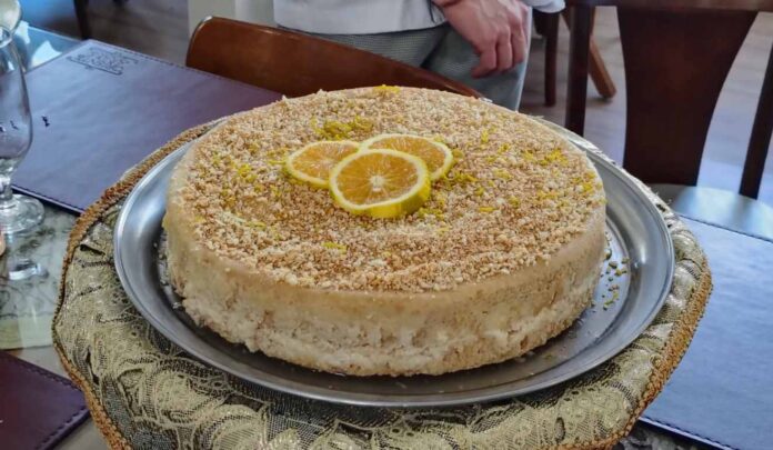 Basbaousa Oriente Árabe