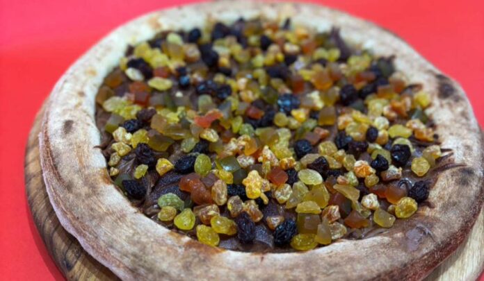 Pizza de Panetone em Curitiba