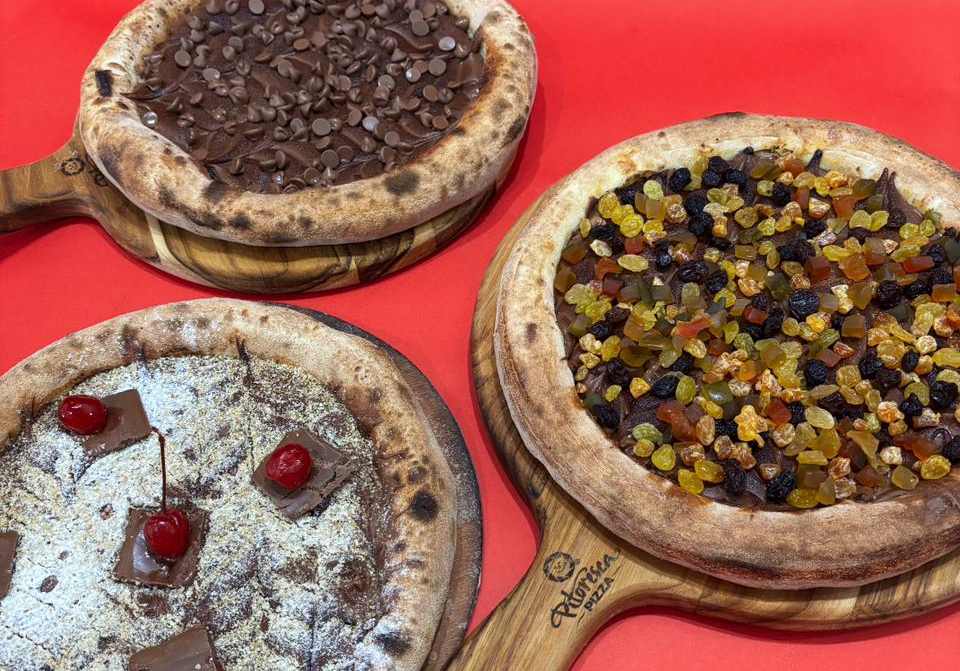 Pizza de Panetone em Curitiba