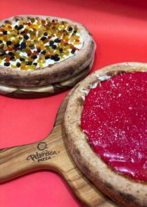 Pizza natalina curitiba