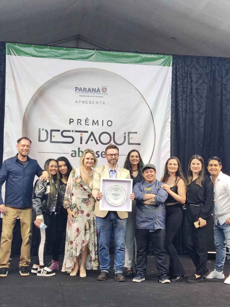 Quitutto foi um dos bares premiados no Prêmio Destaque Abrasel