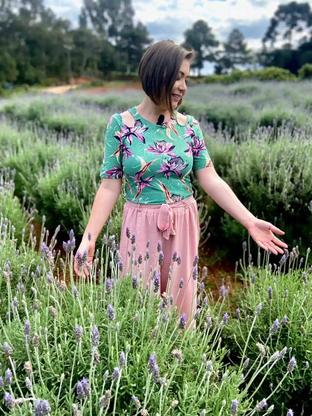 Recanto das Lavandas. Foto: Maurício Martins