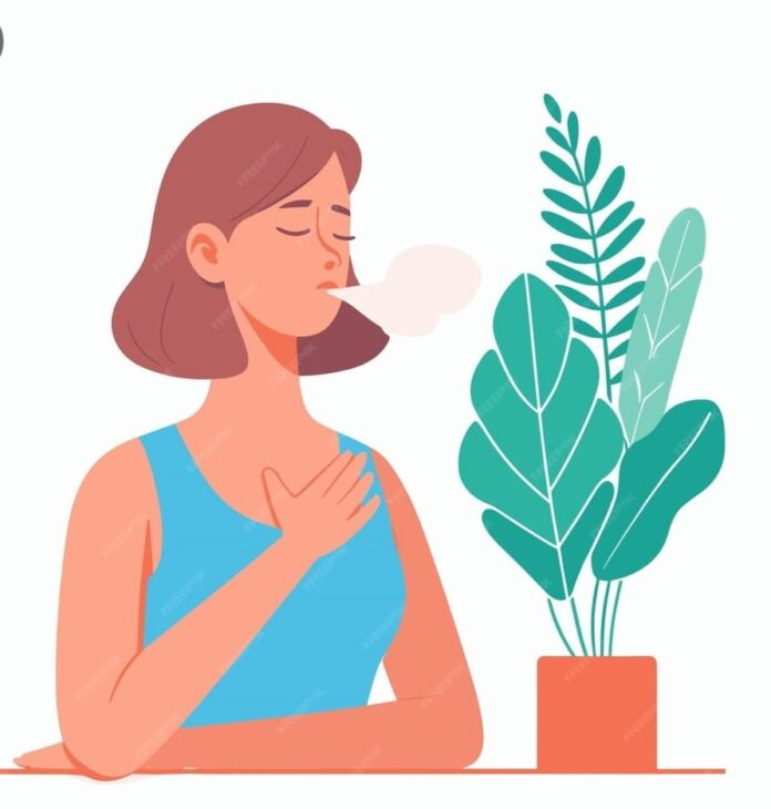 Respirar para viver melhor