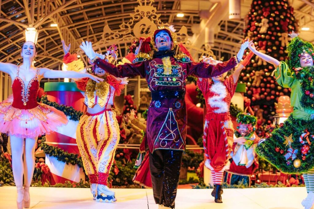 Onde ver o Papai Noel em Curitiba: confira a programação nos shoppings 