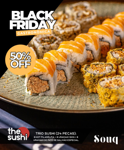 Black Friday do Souq Curitiba