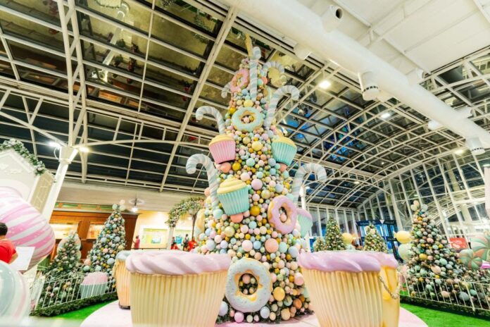 Natal no Shopping Estação (foto Marcel Rodrigues)