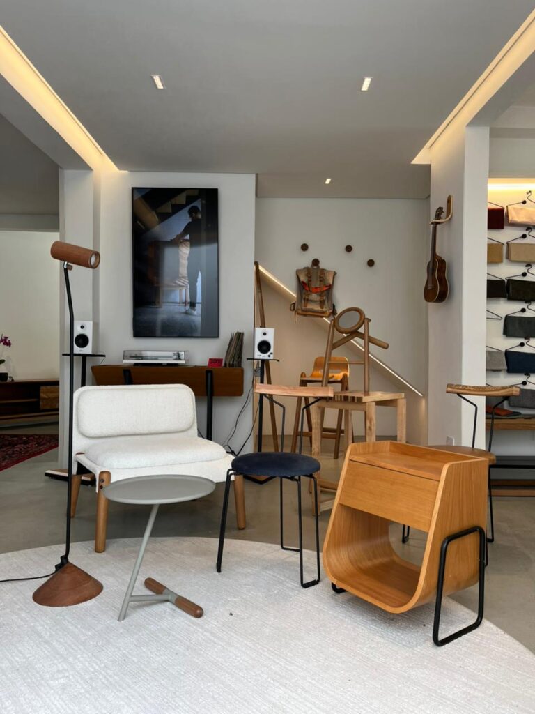 Produtos da Caçamba do Bem (foto divulgação/Rafa Salomon)