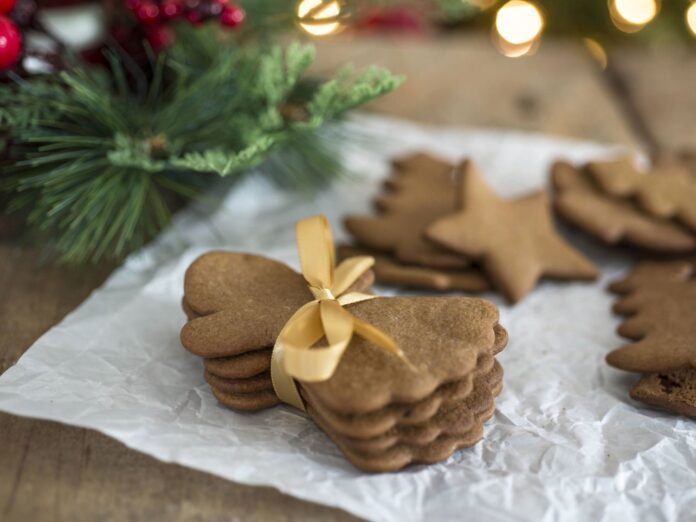 Biscoito Ginger Bread (foto Helena de Castro/Divulgação Maizena)