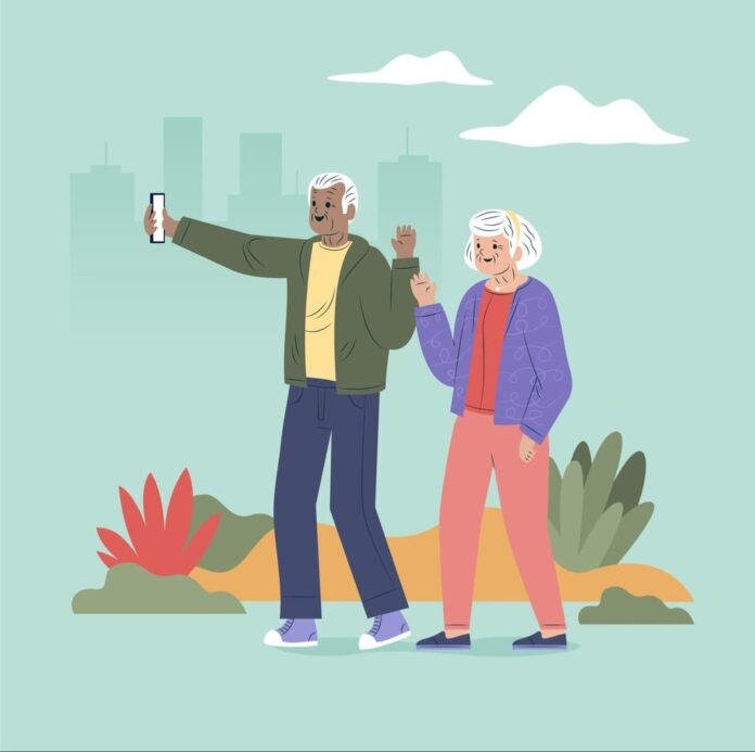 Velhice na história