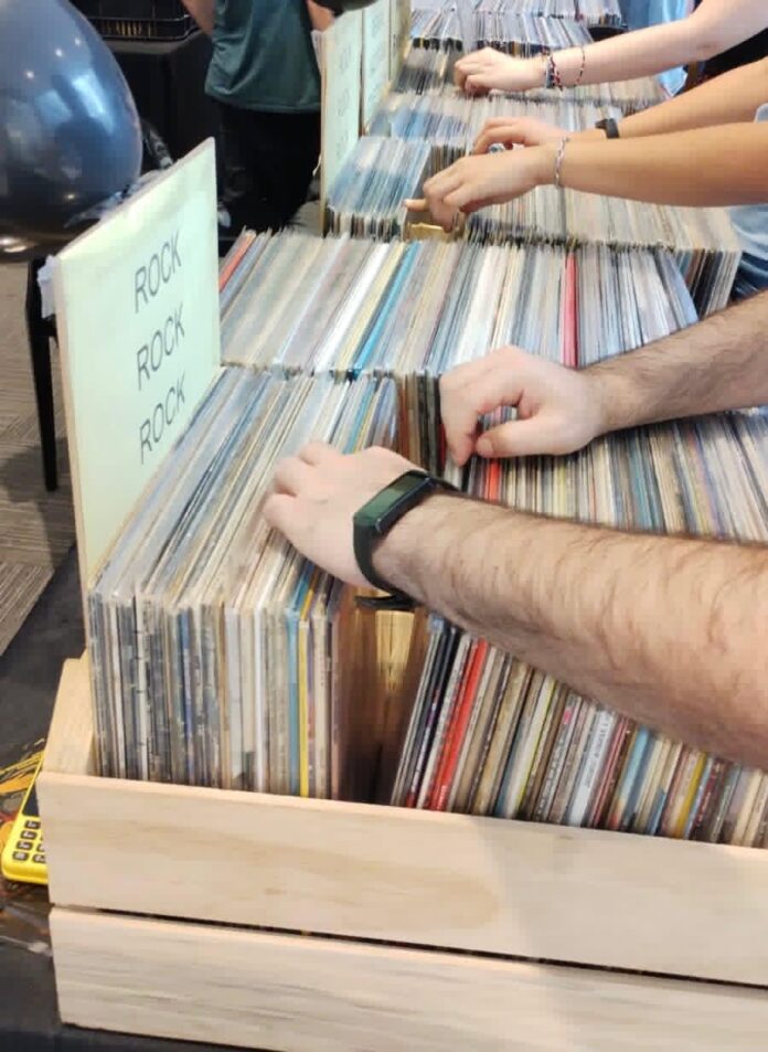 Encontro de Colecionadores de vinil (foto Simone Bello)