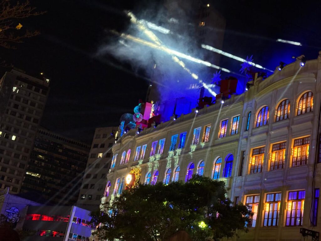 Natal do Palácio Avenida