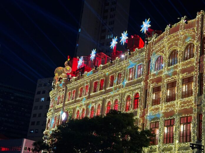 Natal do Palácio Avenida
