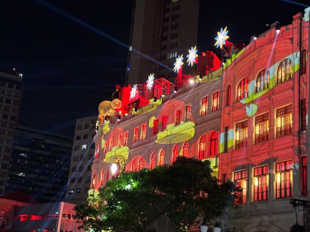 Natal do Palácio Avenida