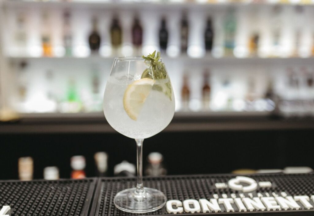 Gin Tônica (foto Lari Guimarâes Hor)