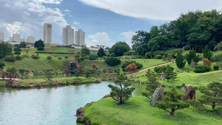 Parque do Japão, em Maringá.