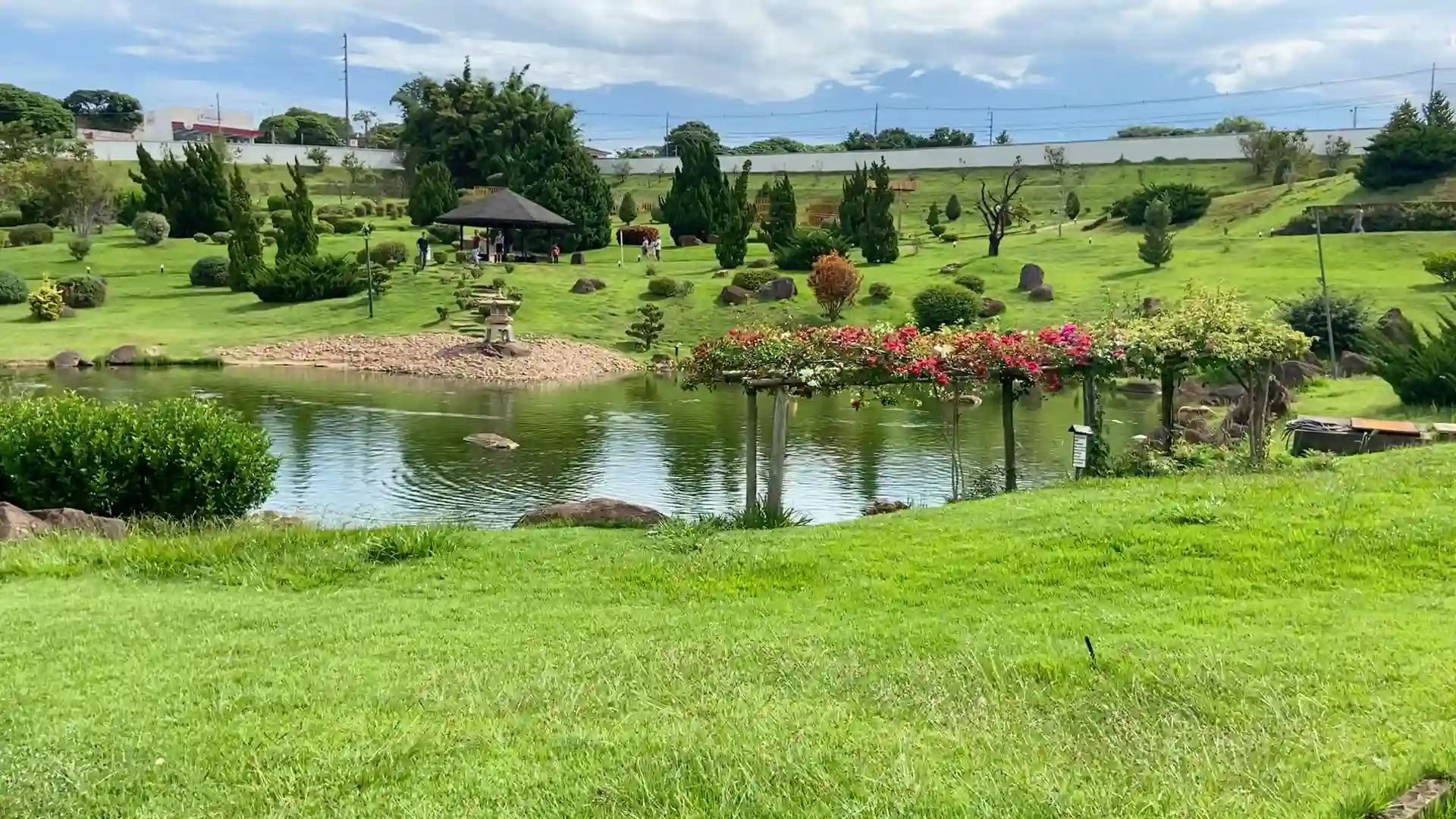 Parque do Japão, em Maringá.