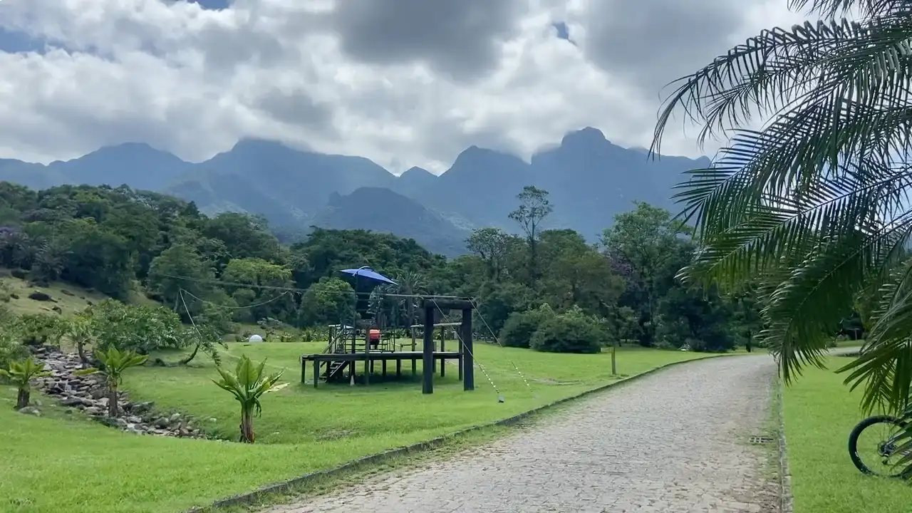 Por dentro do Ecoa Park. 