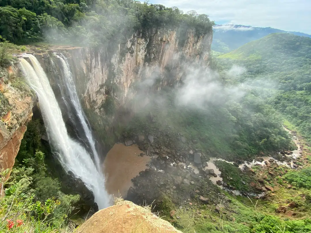 Cachoeira Salto do Apucaraninha, Londrina