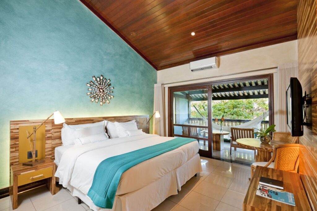 Quarto do Tivoli na Praia do Forte (foto Eduardo Moody)