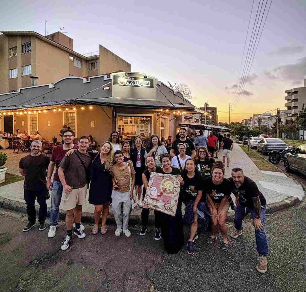 Passeio gastronômico Tour de Boteco