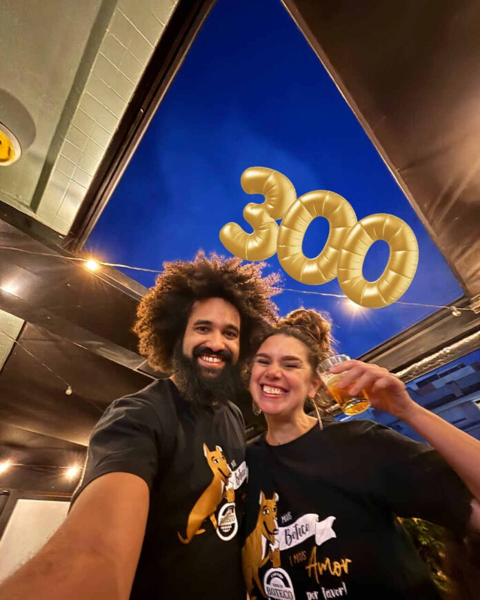 300 edições do premiado passeio gastronômico em Curitiba, o Tour de Boteco