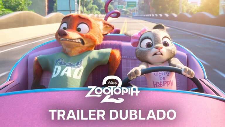 Trailer: Zootopia 2