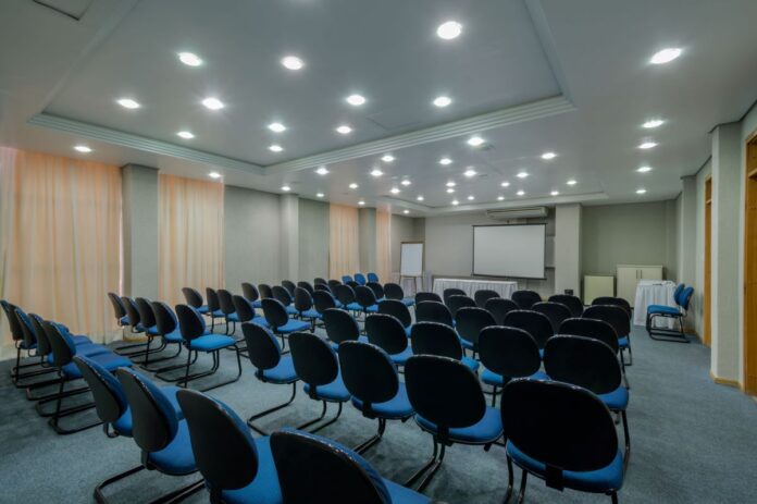 Hotéis: Salão de eventos do SJ (foto Arquivo hotel/Ag. Vulgata)