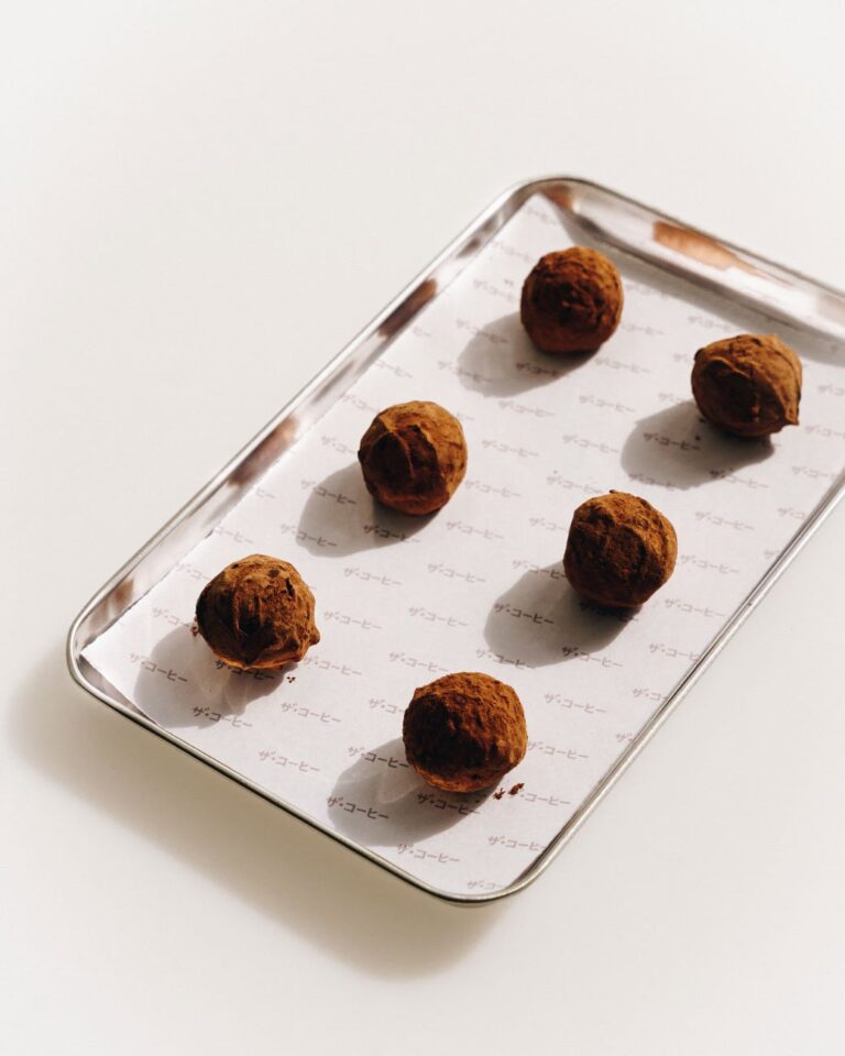 Trufas do The  Coffee (foto Julia Schneider )