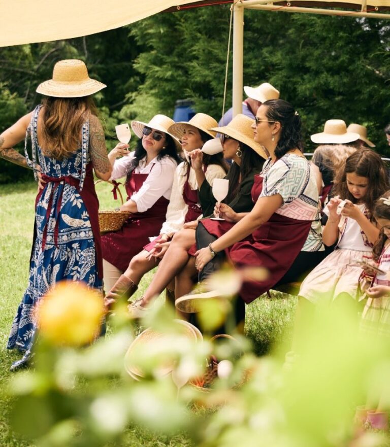 Festa da Colheita na Legado (foto Patrícia Ecave/arquivo pessoal)