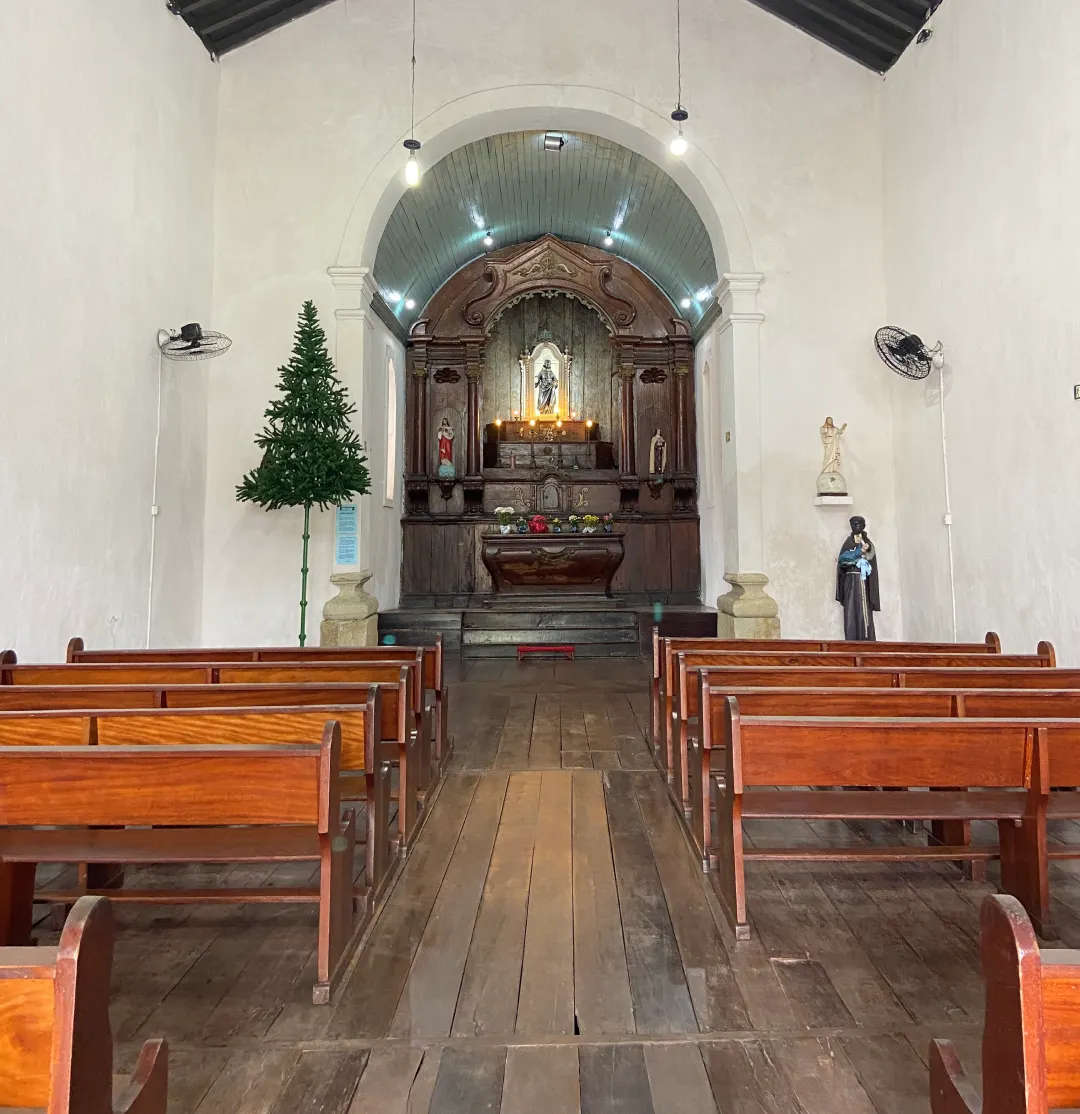 Igreja de São Benedito, em Paranaguá. 