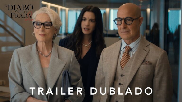 O diabo veste Prada 2 – trailer oficial dublado