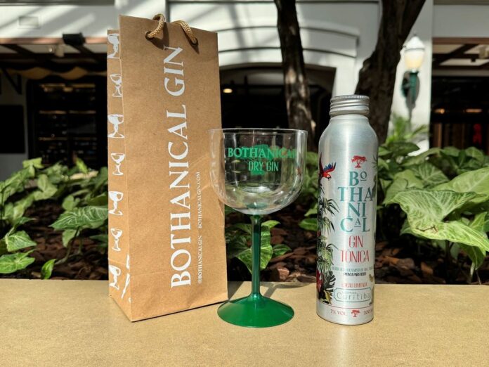 Gin Tônica Bothanical (foto Swama Vieira.)