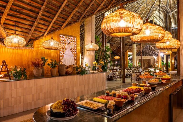 Gastronomia do Tivoli Ecoresort (foto Eduardo Moody /divulgação)