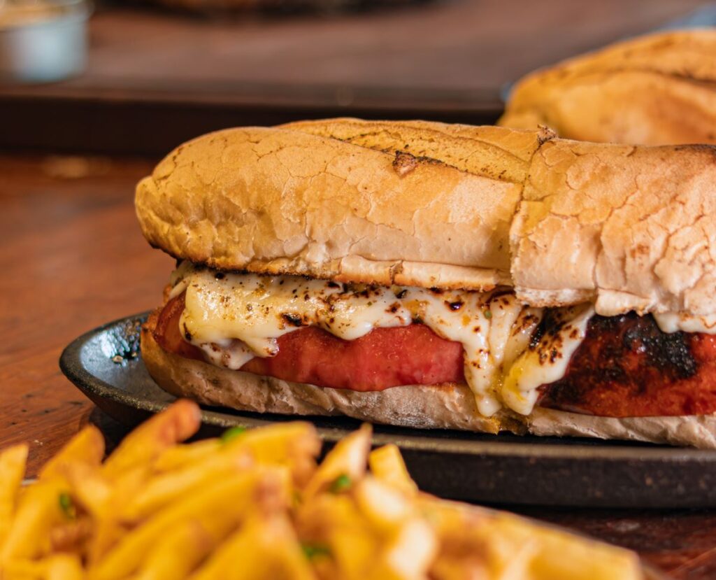 Sanduíche do Cantuca (foto Albori)