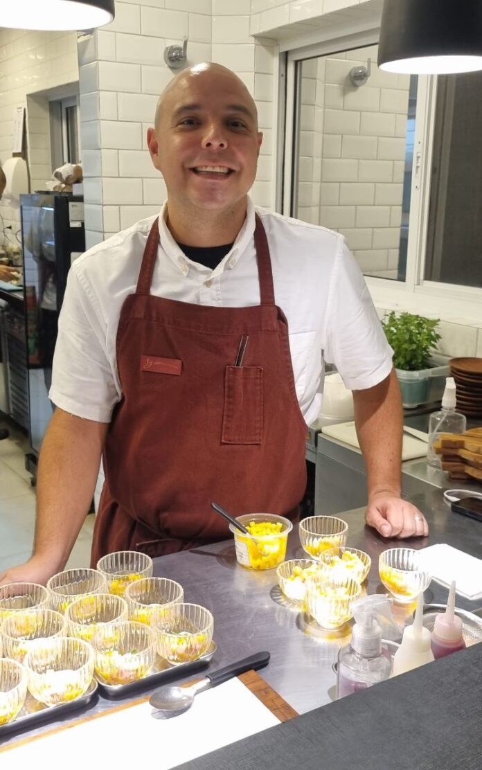 Chef Igor Marquesini , do restaurante Igor (fotos Simone Meirelles)