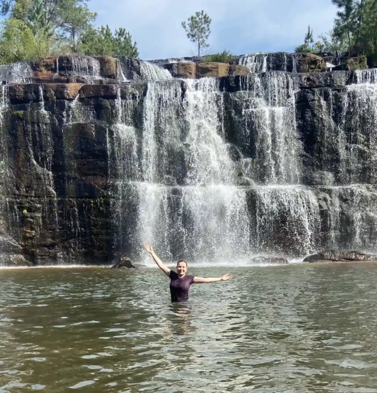 Cachoeira do Chico, em Arapoti.