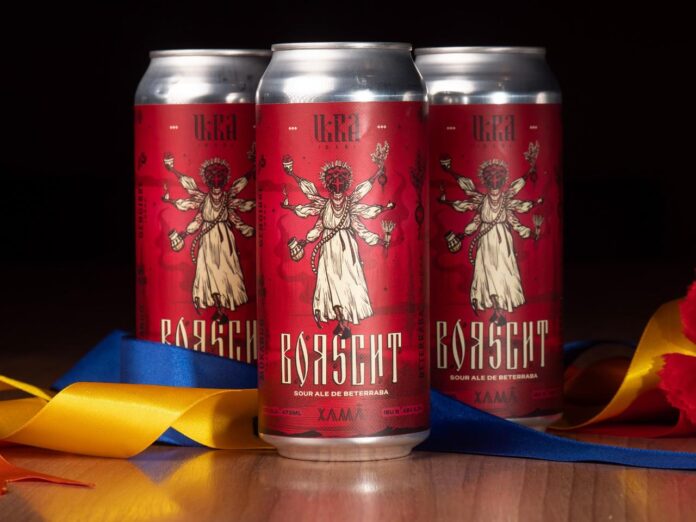 Borscht Sour UKRA Bar (crédito foto Márcio D´Ávila)