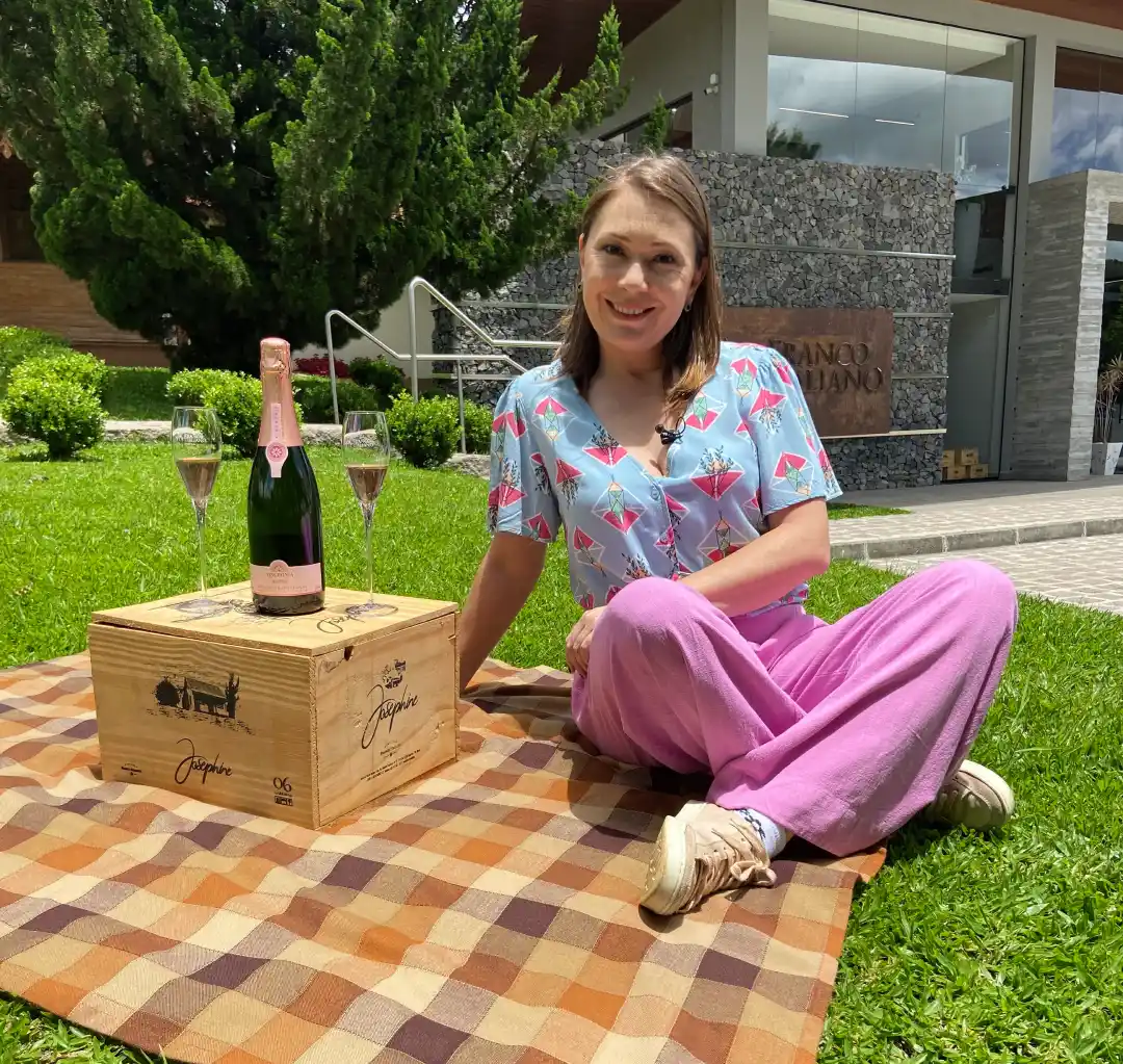 Que tal um espumante na Vinícola Franco Italiano? 