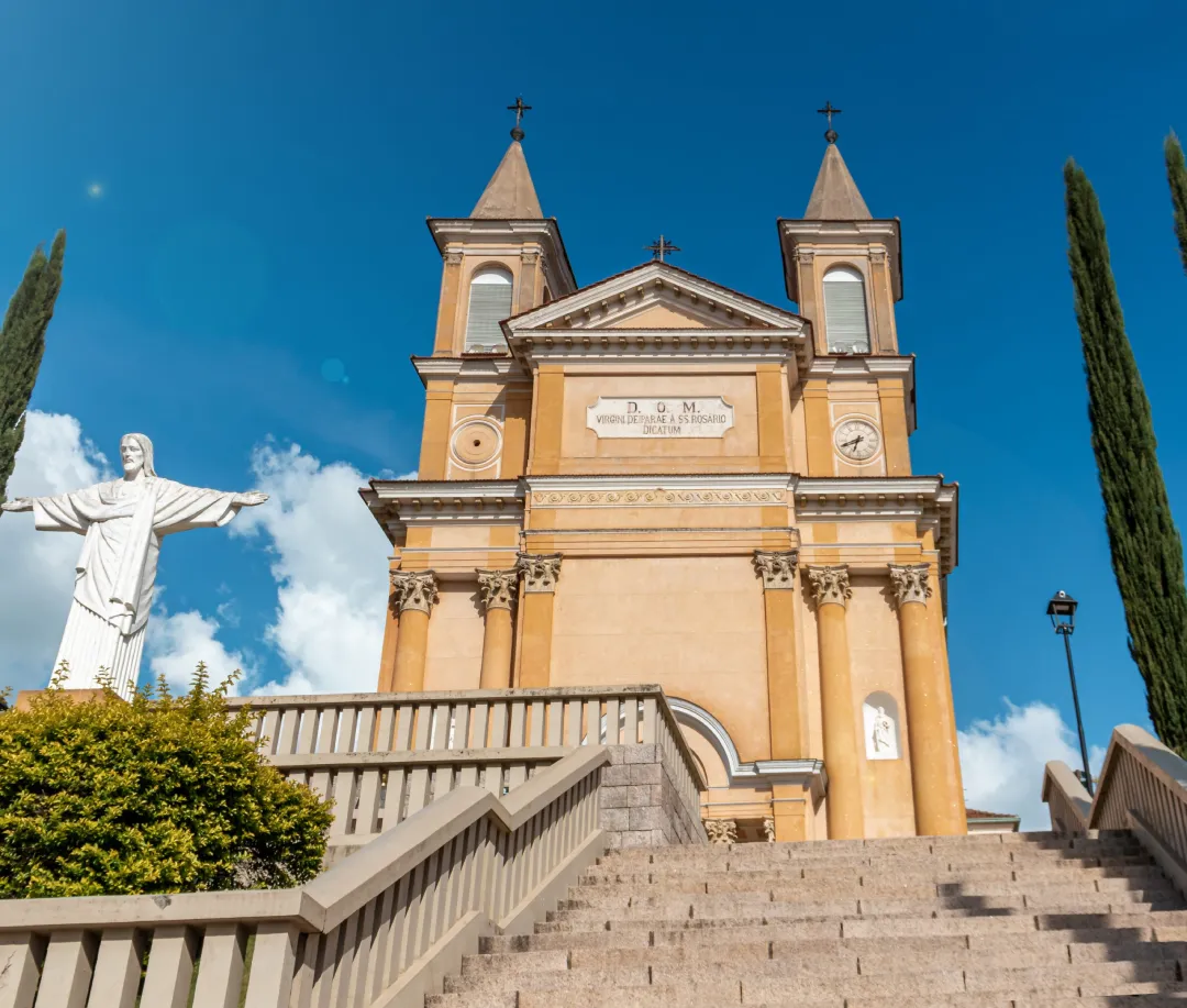 Igreja Matriz de Colombo. 