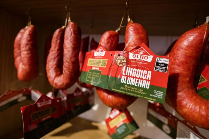 Linguiça Blumenau da Olho Embutidos (foto MKT/divulgação direitos adquiridos_