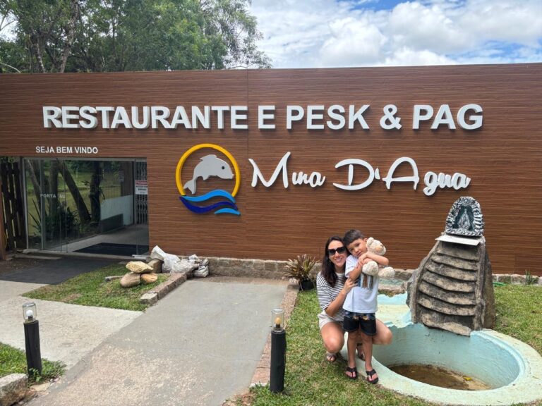 Pesque e pague com restaurante em Curitiba: um refúgio para quem quer desacelerar