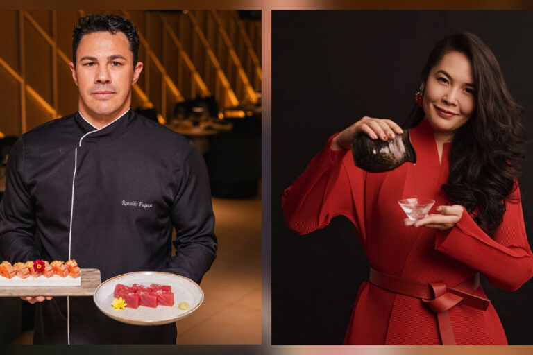 Yasmin e Ronaldo no Ichigo Ichie - fotos de Julia Maturna e Kauma Bechtloff