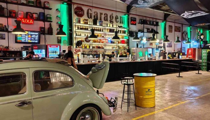 Armazém Garagem Bar