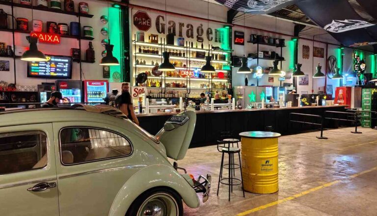 Armazém Garagem Bar