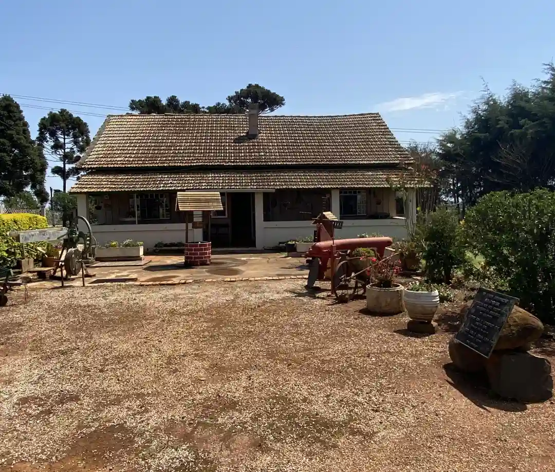 Casa Kok: a história da primeira família holandesa que chegou em Arapoti. 