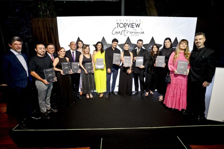 Ganhadores das Estrelas TOPVIEW (foto Antonio Mori)