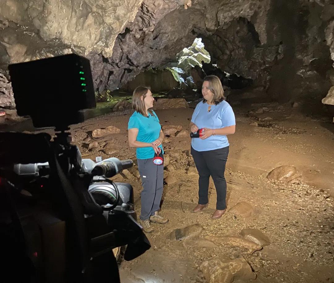 Entendendo um pouco mais sobre as curiosidades da Gruta do Bacaetava. 