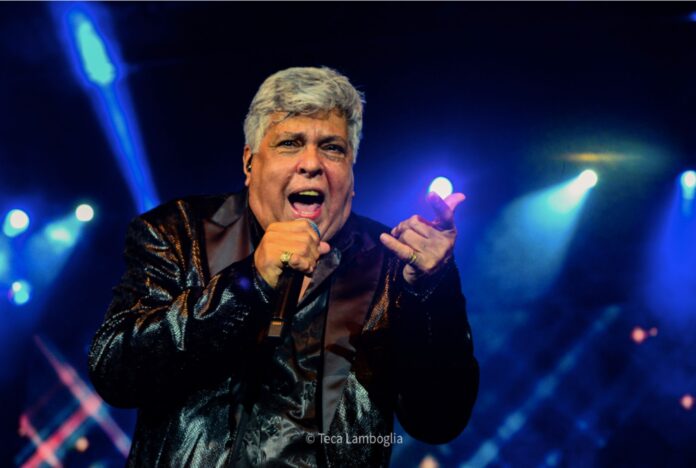 Foto: Teca Lamboglia / Sidney Magal | Tom Brasil (2018).