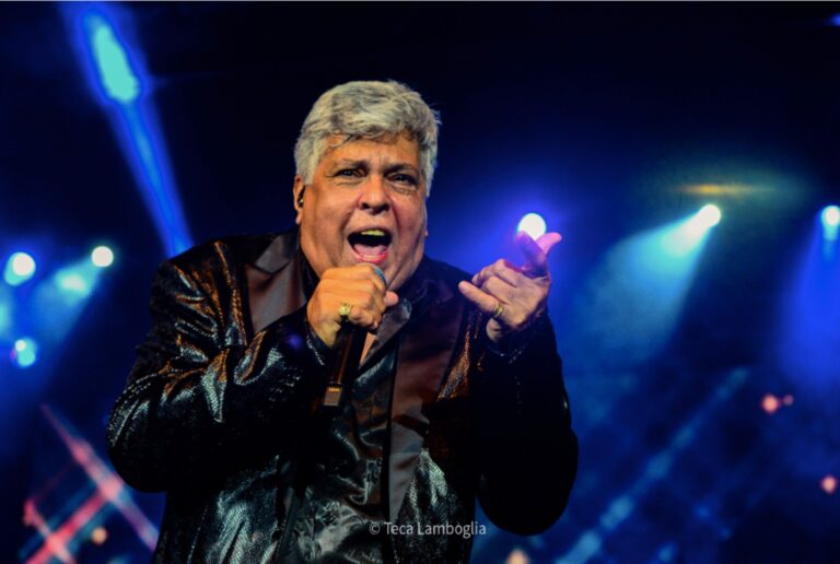 Foto: Teca Lamboglia / Sidney Magal | Tom Brasil (2018).