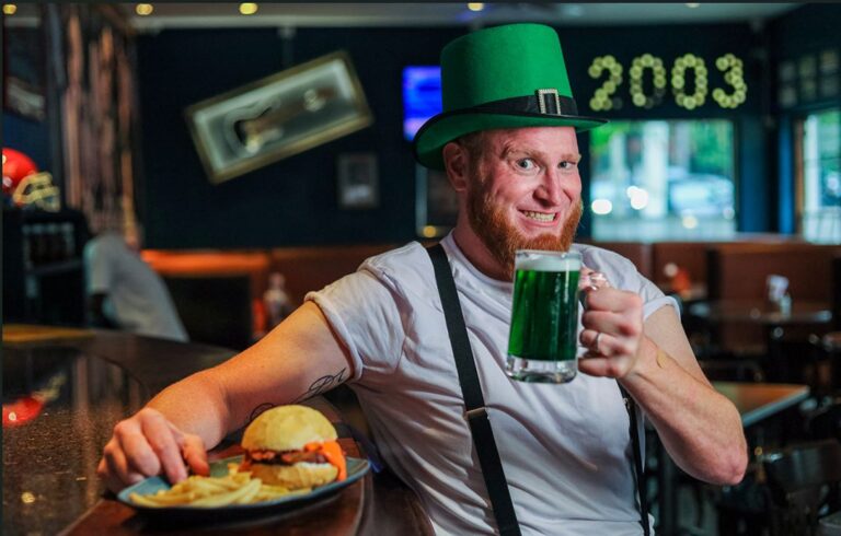 St. Patrick's no Mustang Sally (foto Lucas Fremin)